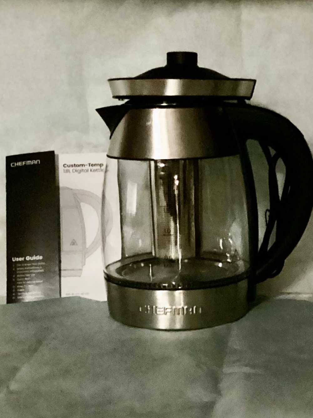 Chefman Stainless Steel Electric Kettle